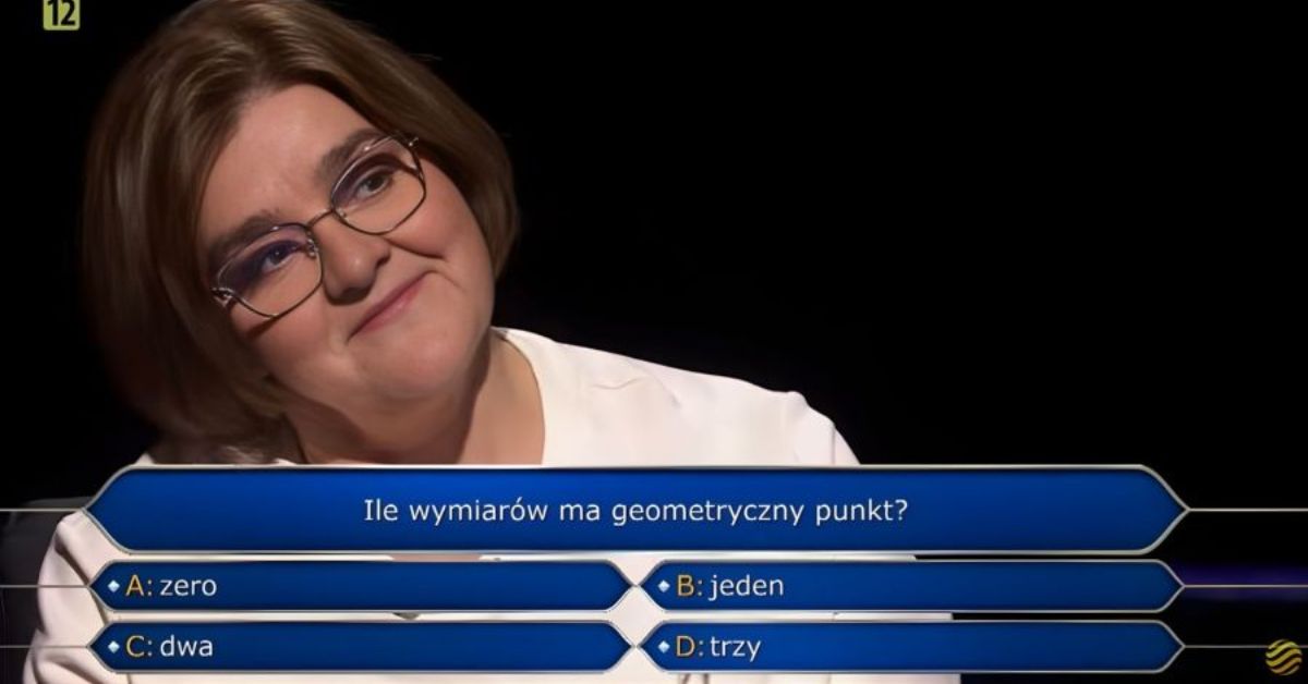 Księgowa rozbiła bank w „Milionerach”! Pytanie za milion zaskoczyło wszystkich