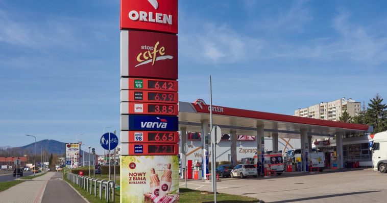 hurtowe ceny paliw orlen dzisiaj
