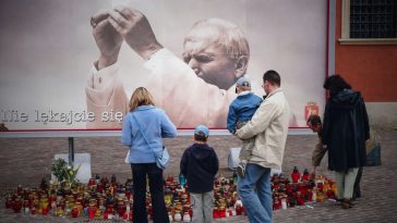 jan paweł ii tuszowanie