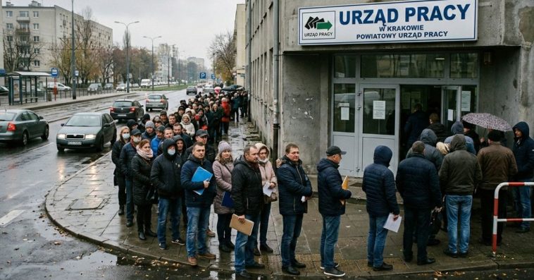 liczba bezrobotnych w polsce 2026