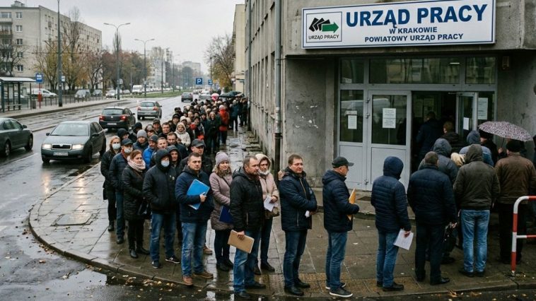 liczba bezrobotnych w polsce 2026