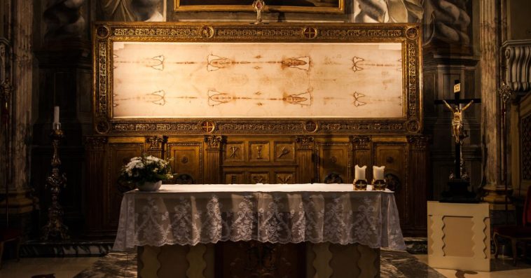 całun turyński dna