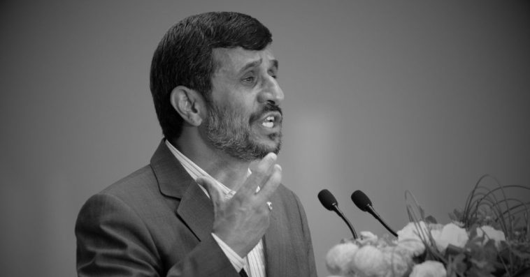 prezydent iranu mahmud ahmadineżad