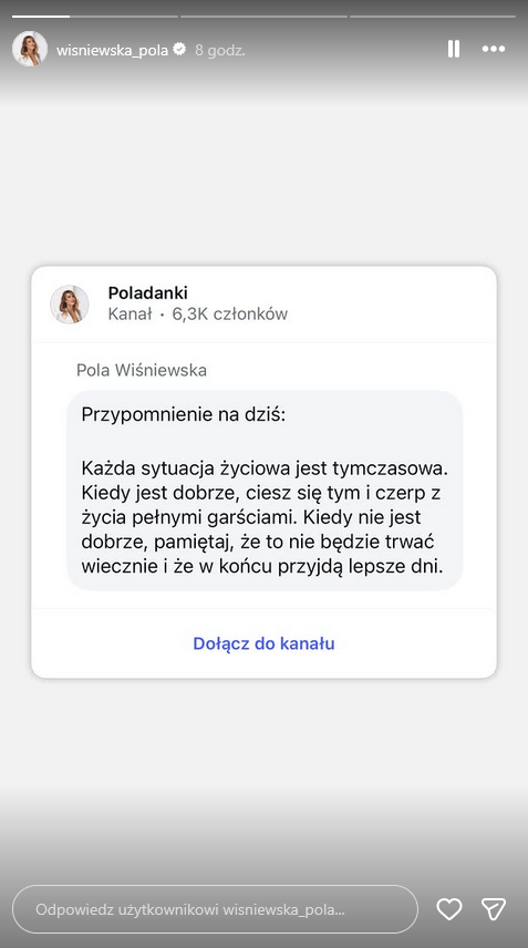 pola wiśniewska wiek