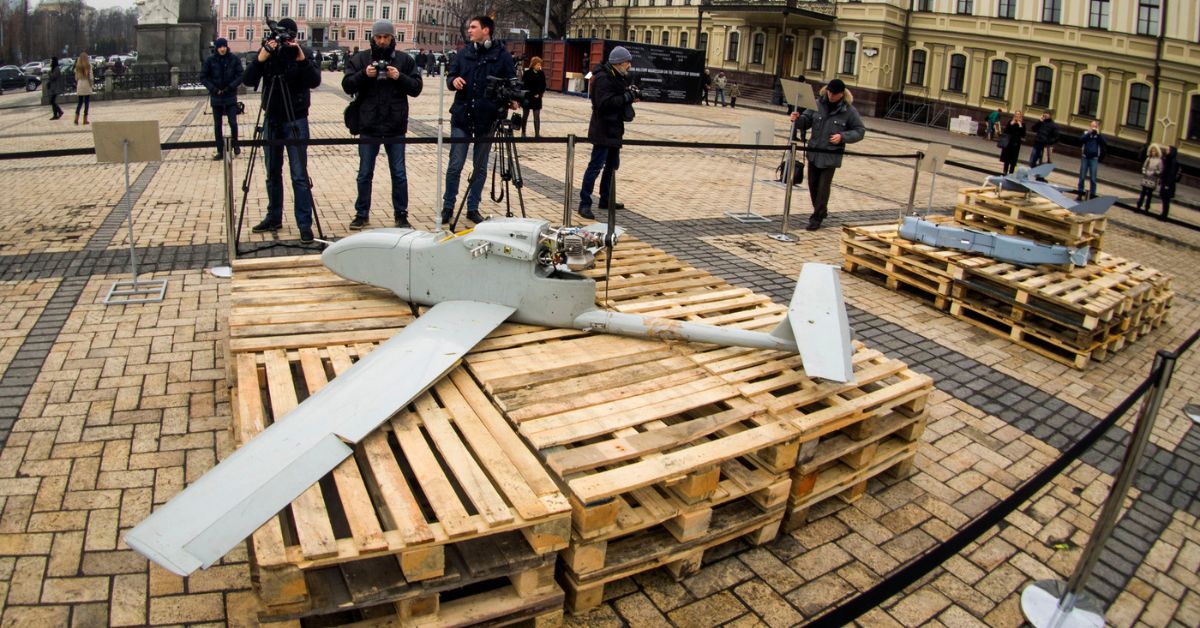 Rozebrali rosyjskiego drona. Tego, co było w środku, nikt się nie spodziewał