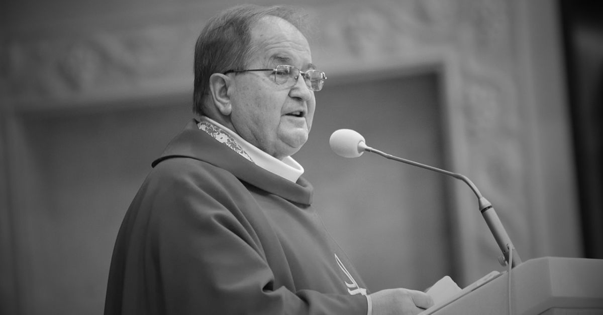 Smutne wieści z Torunia. Podano datę pogrzebu znanego redemptorysty