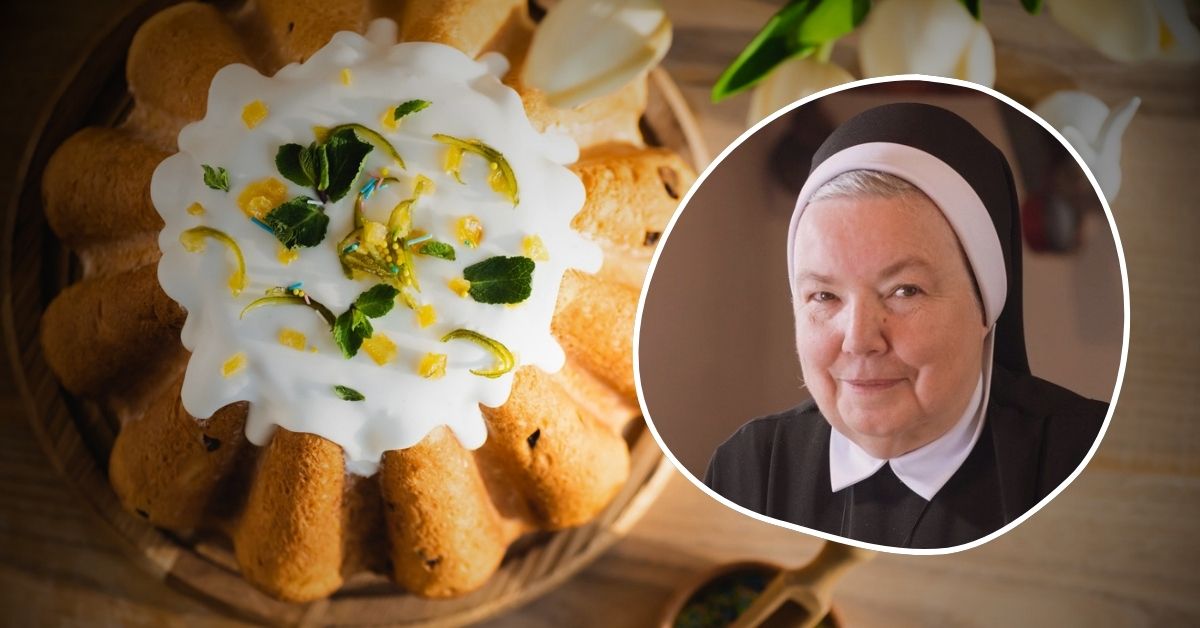 Wielkanocna babka siostry Anastazji. Przepis na idealne ciasto na Wielkanoc