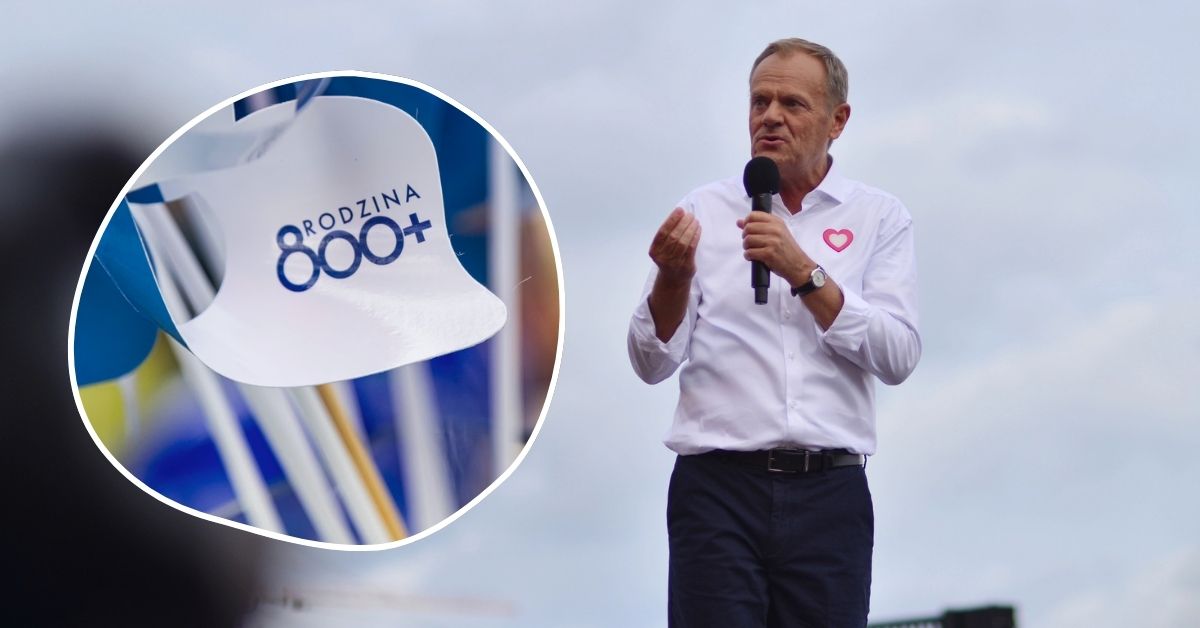 Tusk zdecydował. 800 plus do korekty. W planie padło słowo „likwidacja”
