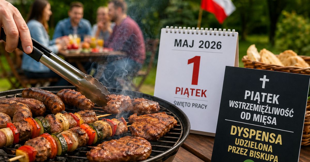 Czy w piątek 1 maja wolno jeść mięso? Księża nie pozostawiają złudzeń