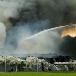 Dziardonice pożar hali