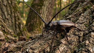 kozioróg dębosz czym się żywi