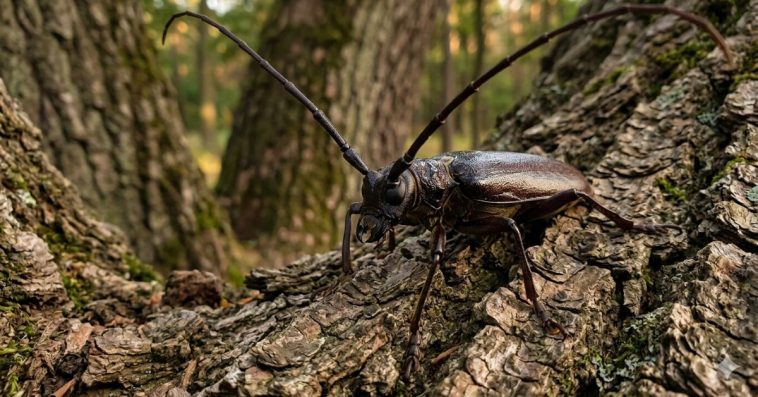 kozioróg dębosz czym się żywi