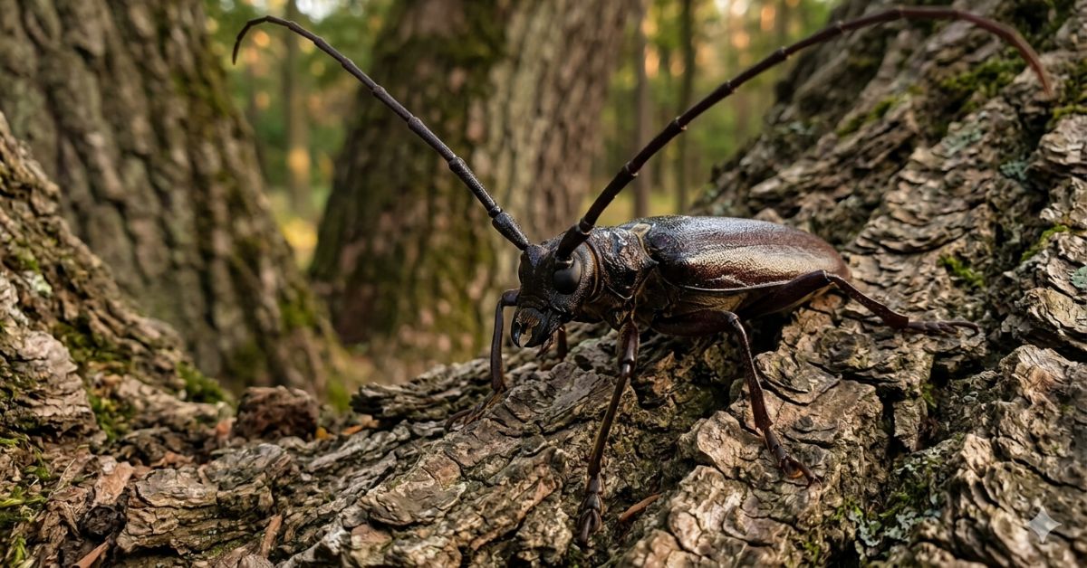 Gigantyczne owady pojawiły się w całej Polsce. Dotykanie ich to zły pomysł