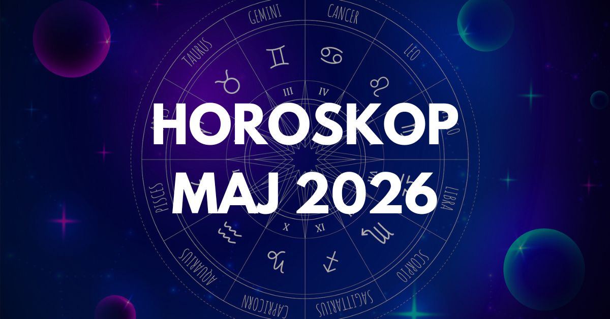 Horoskop na maj 2026. Dla tych znaków zodiaku gwiazdy nie będą miały litości