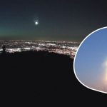 bolid na niebie nad polską