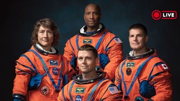 artemis ii kiedy start na żywo