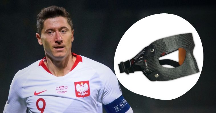 lewandowski maska dlaczego