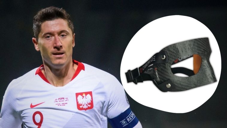 lewandowski maska dlaczego