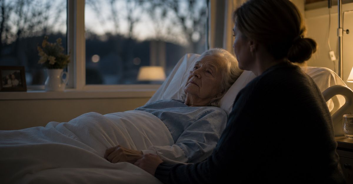 Naukowcy zbadali, co się śni umierającym. Te sny powtarzają się u niemal każdego