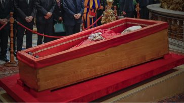 ostatnie słowa franciszka przez śmiercią