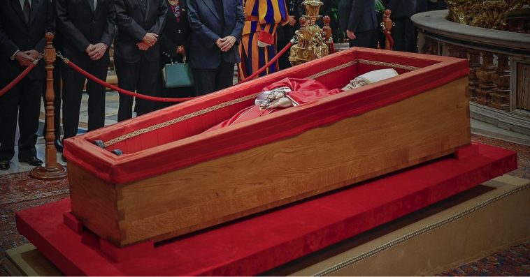 ostatnie słowa franciszka przez śmiercią