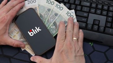 blik od nieznanej osoby