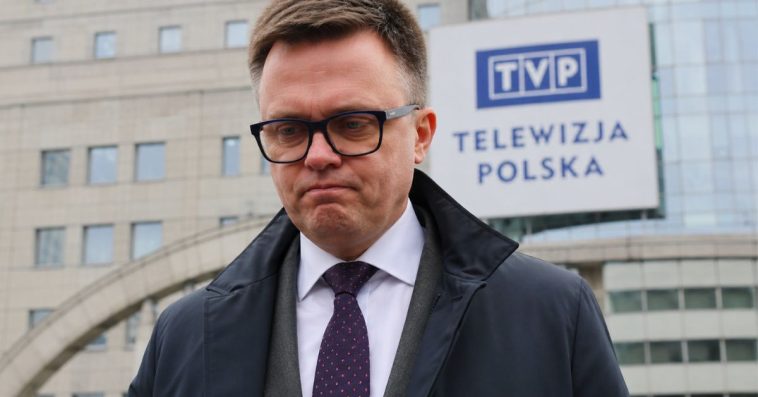 hołownia o mediach