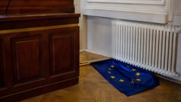sąd koszalin flaga ue