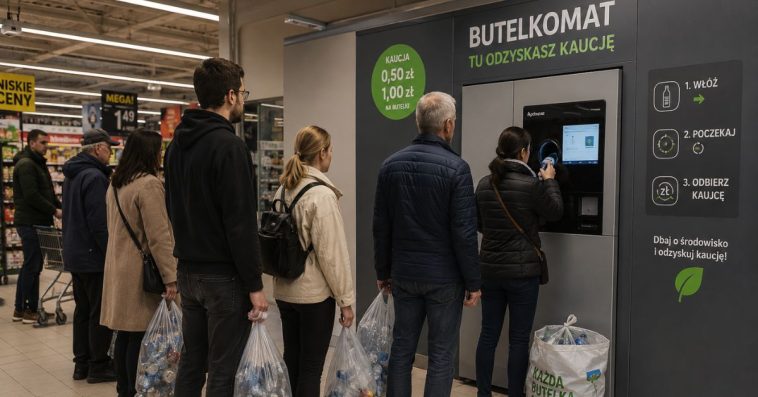 kaucja za butelki księgowanie