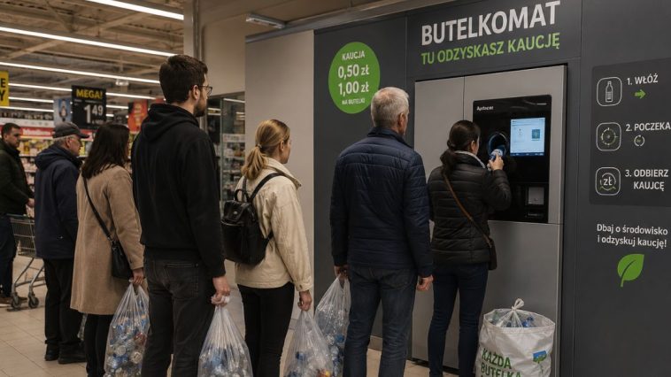 kaucja za butelki księgowanie