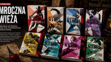 stephen king mroczna wieża kolejność