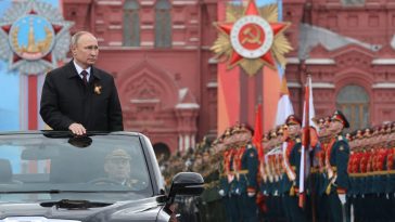 parada zwycięstwa moskwa 2026