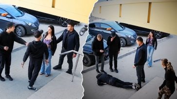 nowe bójka nagranie
