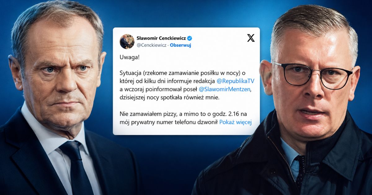 Pilny komunikat Cenckiewicza. „Zwracam się do premiera Donalda Tuska”
