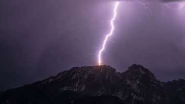giewont piorun uderzył w grupę turystów