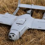 rosyjski dron spadł w polsce