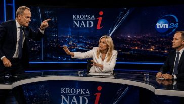 tusk nawrocki w kropce nad i