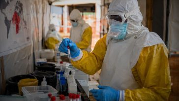 wirus ebola jak można się zarazić