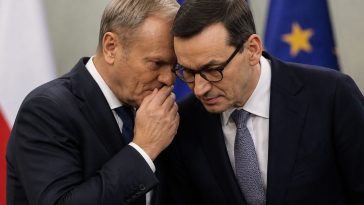 morawiecki dogadany z tuskiem