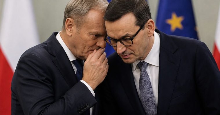 morawiecki dogadany z tuskiem