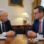 kaczyński morawiecki spotkanie