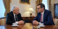kaczyński morawiecki spotkanie