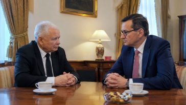 kaczyński morawiecki spotkanie