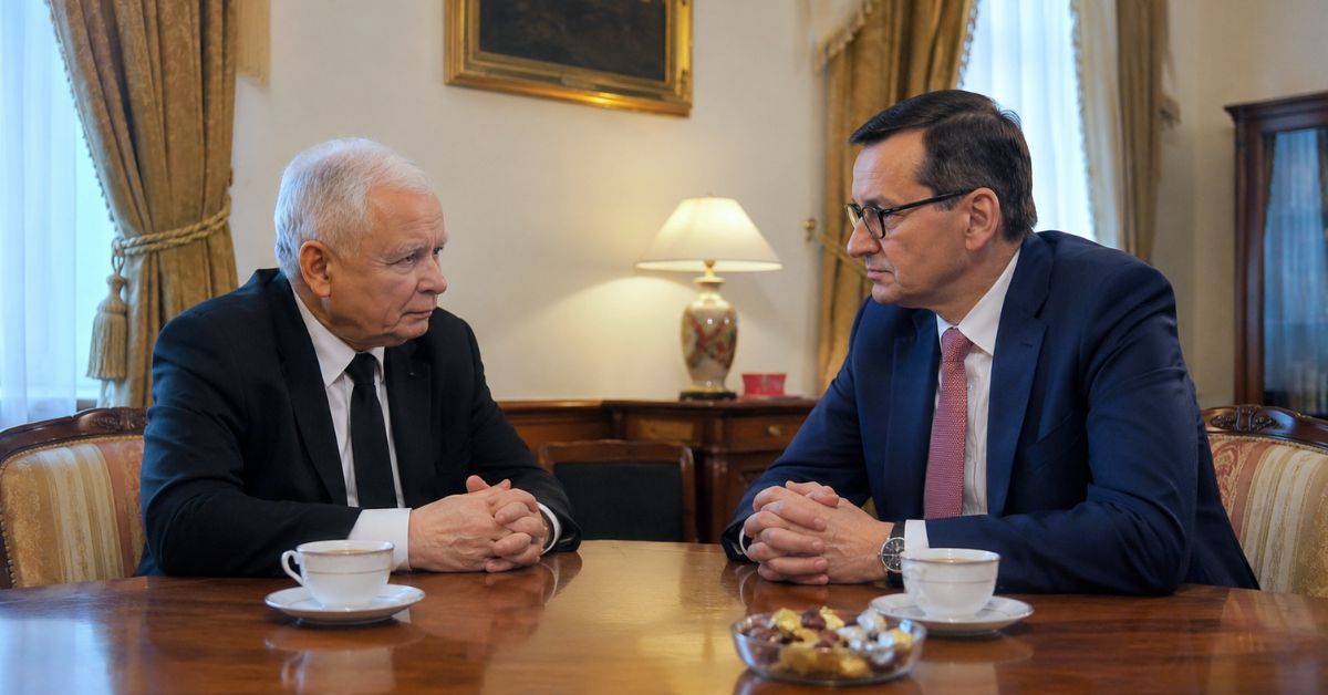 Kaczyński powiedział to Morawieckiemu wprost. „Dec