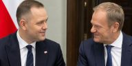 nawrocki tusk spotkanie