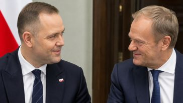 nawrocki tusk spotkanie