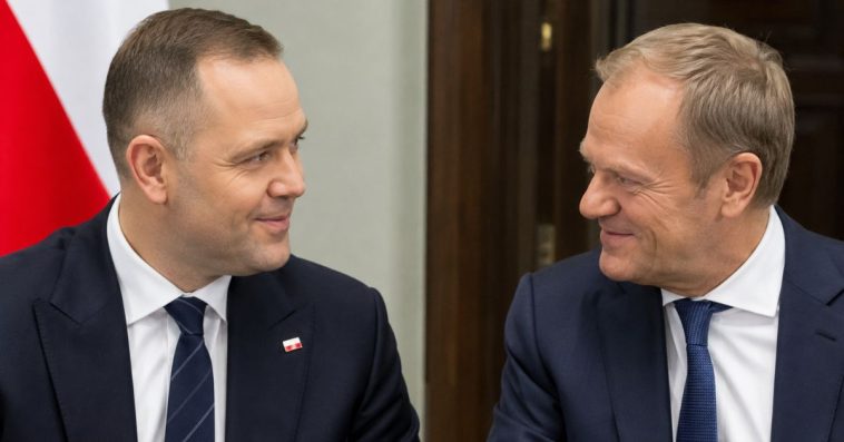 nawrocki tusk spotkanie