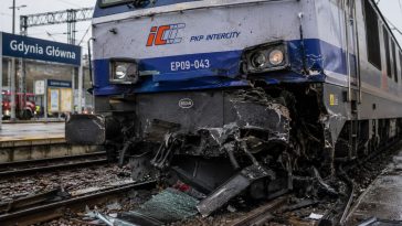 gdynia wypadek na torach