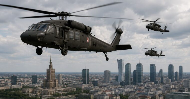 śmigłowce nad warszawą 28 czerwca 2026