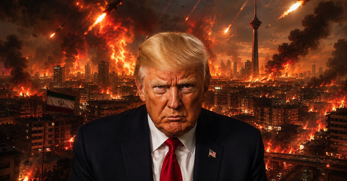 Donald Trump grozi potężnym uderzeniem. „Uderzenie większe, niż kiedykolwiek”